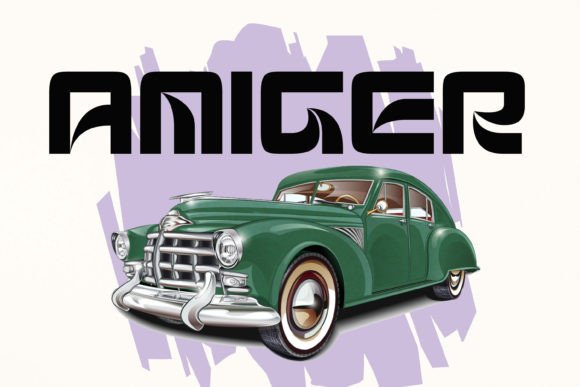Amiger: A Luxurious Serif Font for Web Design