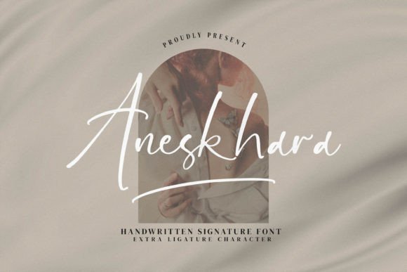Aneskhara: A Font That Elevates Your Brand