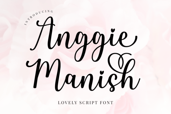 Anggie Manish: A Handwritten Font for Business Branding