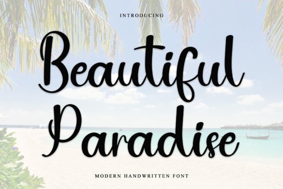 Beautiful Paradise Font: A Designer’s Guide to Elegant Brand Typography
