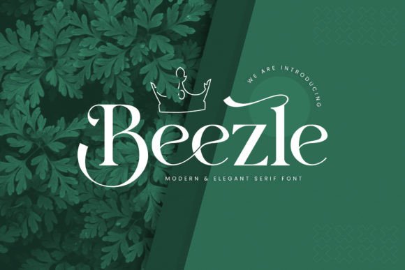 Beezle: A Serif Font for Elegant Design