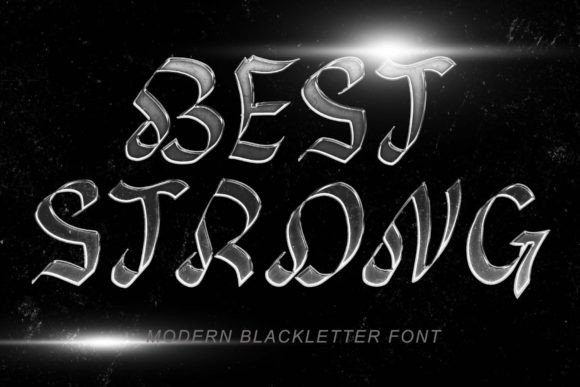 Best Strong Font for Editorial Design