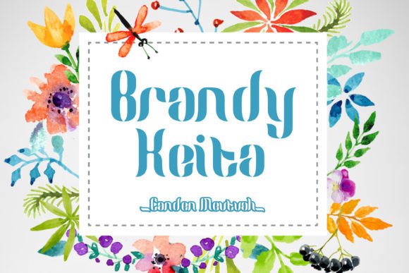 Brandy Keita Font for Web Design