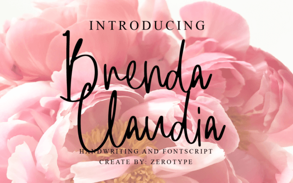 Brenda Claudia Font Review