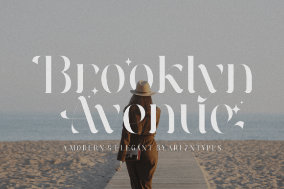 Brooklyn Avenue: A Bold Serif for Real Projects