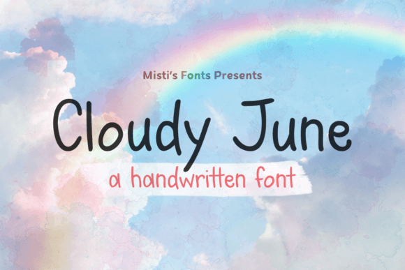 Cloudy June Font: A Whimsical Touch for Modern Web Design