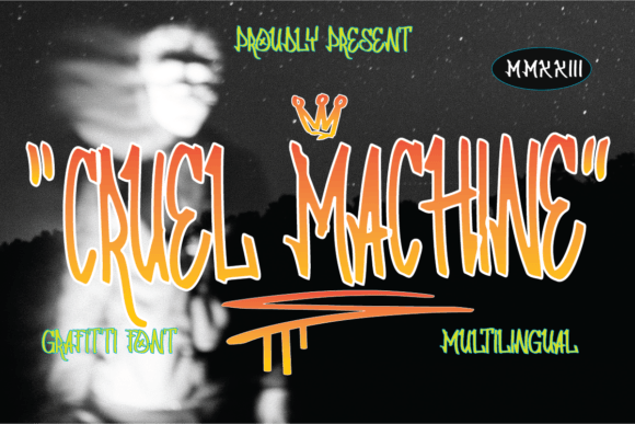 Cruel Machine: A Versatile Typeface for Web Designers