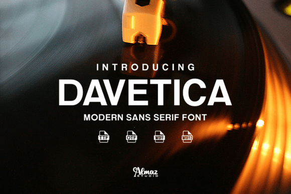 Davetica: A Modern Sans Serif for Editorial Design