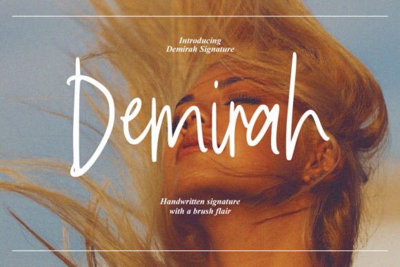 Demirah Font Review: A Stylish Typeface for Sophisticated Campaigns