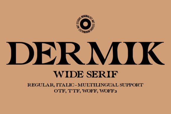 Dermik: A Serif for Real Projects