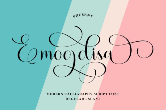 Emogdisa: A Handwritten Typeface That Elevates Campaign Design