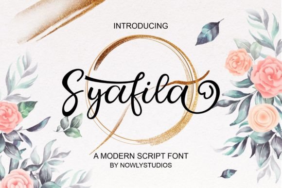 Enhance Your Web Design with the Elegant Syafila Typeface