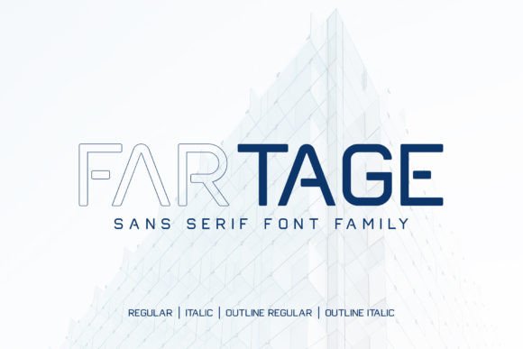 Fartage: A Stylish Serif Font for Creative Projects
