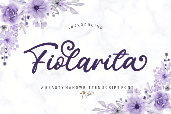 Fiolarita: A Delicate Script Font