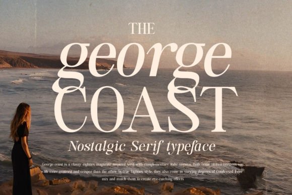 George Coast Font: Elegant Serif for Marketing