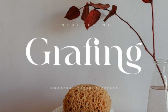 Grafing: A Serif Font for Creative Makers