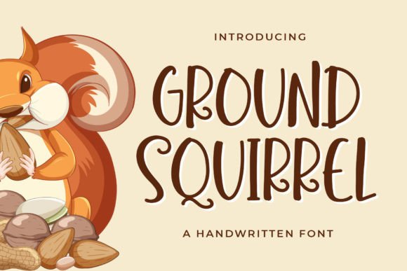 Ground Squirrel Font Review