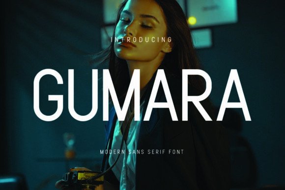 Gumara: A Classic Sans Serif for Modern Design