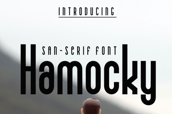 Hamocky Font: Elegant Sans Serif for Editorial Design