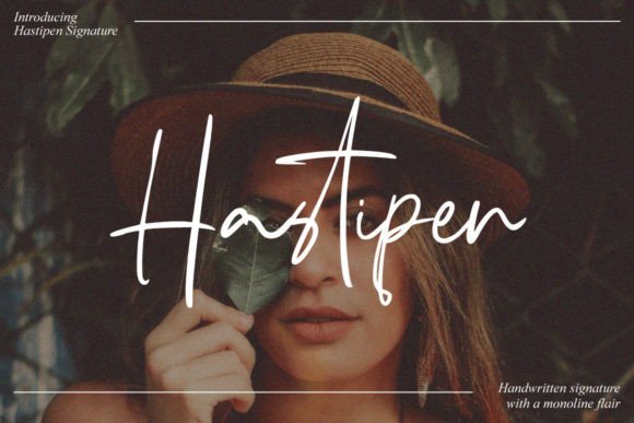 Hastipen: A Signature Typeface for Memorable Branding