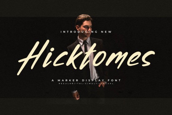Hicktomes: A Script Font That Elevates Web Design