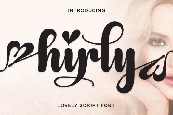 Hirly: A Handwritten Font That Elevates Your Web Design