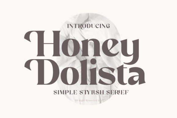 Honey Dolista Font for Elegant Crafts
