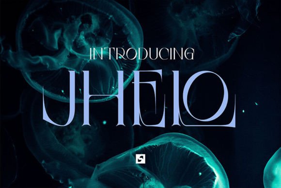 Jhelo: A Gothic Serif for Bold Campaigns