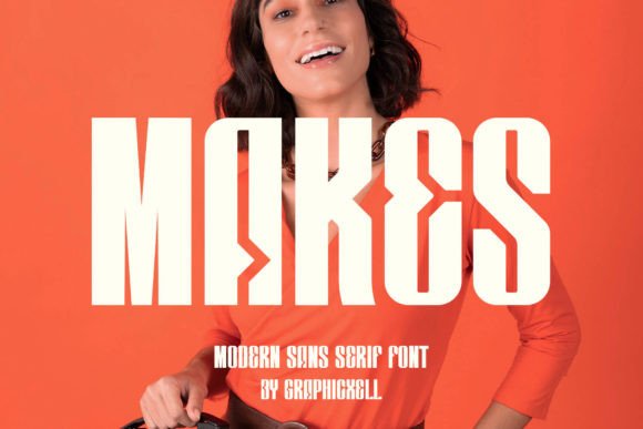 Makes: A Font for Polished Branding