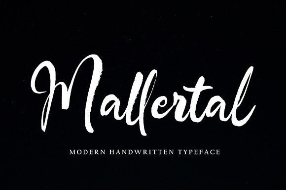 Mallertal: A Delicate Script for Web Design