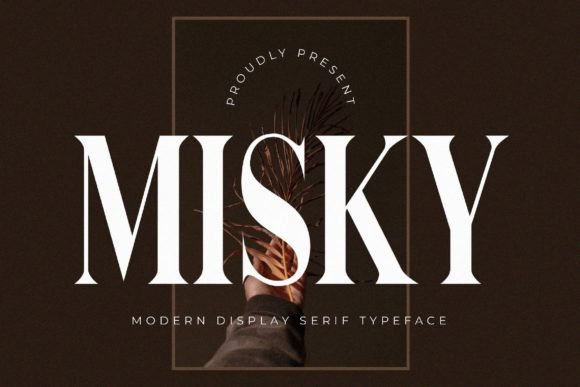 Misky: A Serif Font for Polished Branding