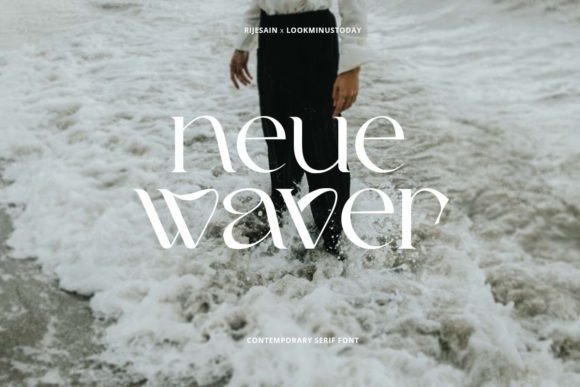 Neue Waver: A Luxurious Serif Font