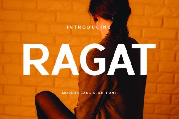 Ragat: A Modern Typeface for Marketing