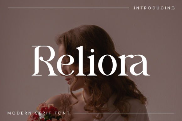 Reliora: Elegant Serif Font for Web Design