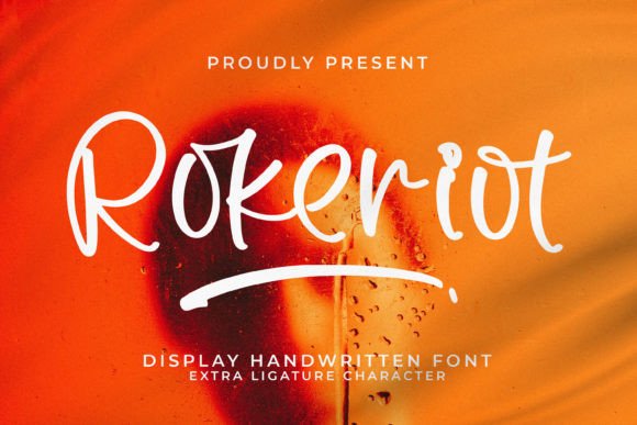 Rokeriot Font: Elevate Your Brand with a Handwritten Touch