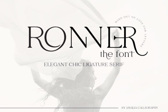 Ronner: A Serif Font for Elegant Design