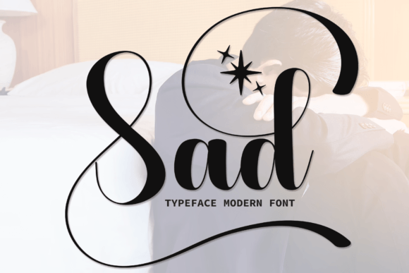 Sad Font: A Handwritten Typeface That Adds Elegance to Digital Design