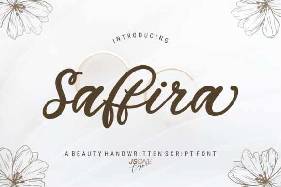 Saffira: A Stylish Font for Business Branding