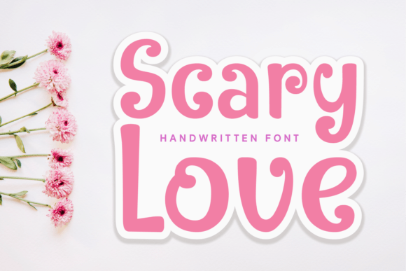 Scary Love Font: A Timeless Script for Creative Makers