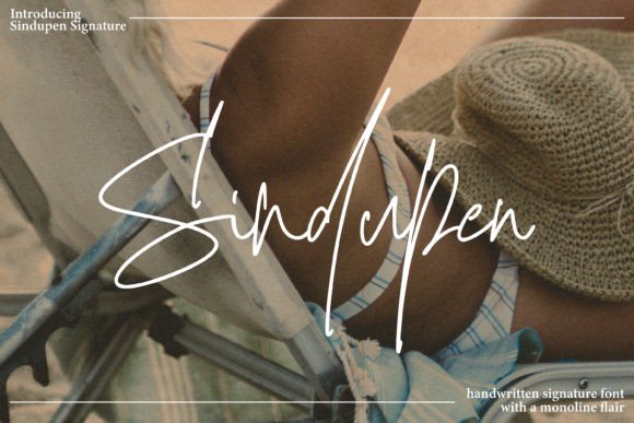 Sindupen Signature: A Graceful Script Font