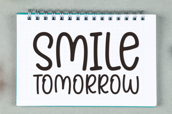 Smile Tomorrow Font: Elegance Meets Craft