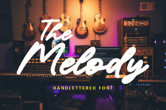 The Melody Font: Elegant Script for Business Branding