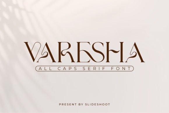 Varesha: A Stylish Serif for Digital Campaigns