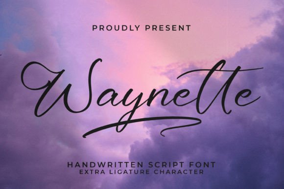 Waynette: A Beautiful Font That Elevates Your Brand