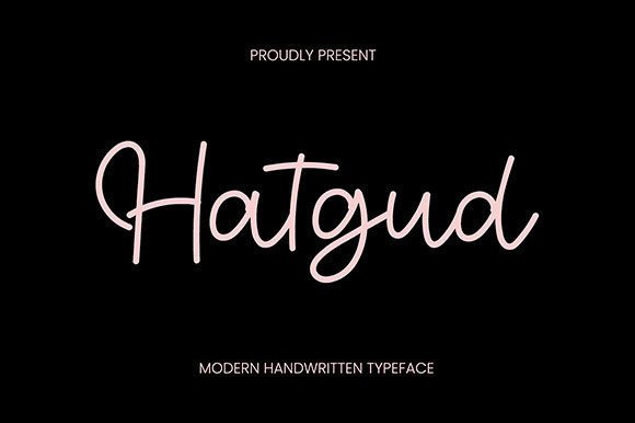 Why I Chose Hatgud for My Creative Project’s Typography